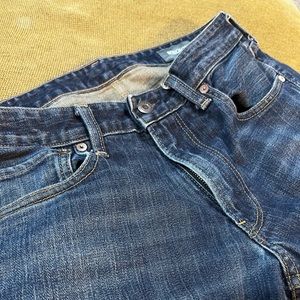 Dancing in the Dark Wash Bonobos 32/30 Slim fit “The Blue Jean”